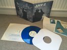 JAY Z THE BLUEPRINT LP // original pressing blue vinyl x2 / insets. hip hop rap