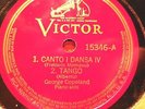 1933 GEORGE COPELAND Piano Albeniz TANGO ESPAGNOLE/ Frederic Mompou CANTO I DA78