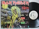 IRON MAIDEN KILLERS Diff Label LP Label Error Print