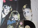 THE POLICE - OUTLANDOS D'AMOUR   RARE 1978 UK ALBUM WITH POSTER & BADGE   EX