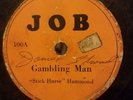 Stick Horse Hammond 78rpm JOB Gambling Man/Alberta SUPER RARE