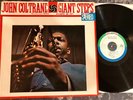 JOHN COLTRANE GIANT STEPS VINYL RECORD LP 1ST STEREO PRESS BULLSEYE LABEL NM