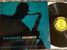 SONNY ROLLINS SAXOPHONE COLOSSUS VINYL RECORD LP 1ST PRESS W. 50TH ST LABEL VG+