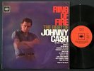 JOHNNY CASH Ring Of Fire Best Of LP EX+ UK 1963 Mono 1st Press CBS vinyl record