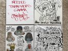Needle Thrashers Gamma Toasted Feet Battle Breaks Battle Dirt Style Deluxe lot