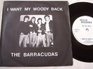THE BARRACUDAS - I WANT MY WOODY BACK / SUBWAY SURFIN ** 1979 CELL OUT ** EX