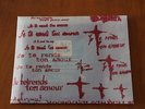 MYLENE FARMER Enveloppe scellée promo luxe Je te rends ton amour