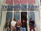 JAY and THE AMERICANS  TRY SOME OF THIS 12 Inch Vinyl LP Record 1967 SULP 1164