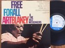 Art Blakey And The Jazz Messengers Free For All Blue Note 4170 RVG Jazz Vinyl LP