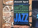 Donald Byrd At The Half Note Cafe Blue Note 84069 RVG Jazz Vinyl LP Pepper Adams