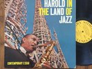 Harold Land In The Land Of Jazz Contemporary C 3550 DG Jazz Vinyl LP