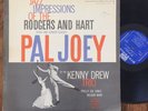 Kenny Drew Trio Pal Joey Jazz Impressions Riverside 12-249 DG 1st Jazz Vinyl LP