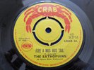 THE ETHIOPIANS - FIRE A MUS MUS TAIL / BLACKER BLACK - '69 PAMA CRAB 2 - LISTEN