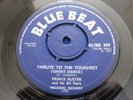 PRINCE BUSTER - TRIBUTE (GHOST DANCE) - BLUE BEAT 389 - '67 ROCKSTEADY - LISTEN