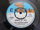 THE INSPIRATIONS - WONDER OF LOVE / CINDERELLA - PAMA CAMEL 21 - 1969 - LISTEN