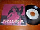 DONNA SUMMER Who Do You Think You're Foolin' (1980 MEXICO 7