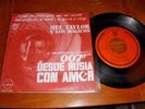 JAMES BOND 007 From Russia With Love MEL TAYLOR 1965 MEXICO 7