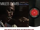 MILES DAVIS, Kind of blue, CS-8163  6 eye
