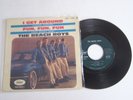 EP 45 T VINYLE 4 TITRES , THE BEACH BOYS , I GET AROUND . VG  / VG + LANGUETTE