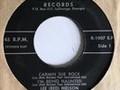 Rare Rockabilly Ep 45 Lee Red Melson & Missouri Nighthawks carmin sue rock OG