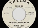 Northern Soul 45 - Emanuel Laskey - (I've Got To) Run For My Life - Thelma - mp3