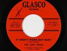 Northern Soul 45 - Lost Souls - It Won't Work Out Baby - Glasco - mp3