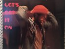 MARVIN GAYE Let's Get It On LP NM/EX TAMA T329V1 FUNK SOUL US-1973