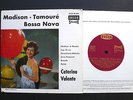 EP Caterina Valente - Madison, Tamoure, Bossa Nova - German DECCA 33rpm