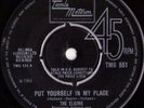 TMG 551 The Elgins - Put Yourself In My Place Darling Baby Tamla Motown Listen ?