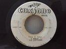 THE HEPTONES/TING A LING&EQUAL RIGHT COXSONE REGGAE 45