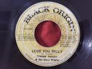 TYRONE TAYLOR/LOVE YOU TRULY REGGAE 45 BLACK ORIGIN