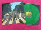 THE BEATLES ABBEY ROAD GREEN MARBLE COLOURED VINYL MINT-/MINT- APPLE RECORDS