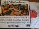 SAXS 2446 SAX 2447-50 Bach St. Matthew Passion / Klemperer etc. 5 LP box