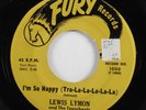 Doo Wop 45 LEWIS LYMON Lydia FURY HEAR
