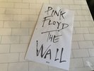 PINK FLOYD THE WALL, SEALED 1979 COLUMBIA, NO UPC Paper Hype/Title Insert