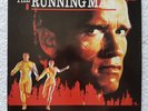 THE RUNNING MAN FILM SOUNDTRACK HAROLD FALTERMEYER UK LP VINYL TER 1158 RARE