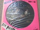 SEX PISTOLS - NEVER MIND THE BOLLOCKS PICTURE DISC (ORIGINAL)-VIRGIN