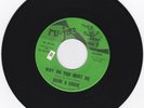 DEEP SOUL 45RPM - GENE AND EDDIE ON RU-JAC - RARE
