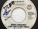 Ramones Merry Christmas (I Don't Want To Fight Tonight) Philippines CHE-32-644-7