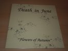 Death In June, Flowers Of Autumn, LP, Gatefold, Special Limited Edition