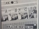 RANDOMS, A B C D, US Punk 45,Danger House label, 1st Press, Picture Sleeve