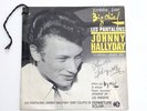 JOHNNY HALLYDAY RARE DISQUE SOUPLE PUBLICITAIRE BIG CHIEF - LES PANTALONS
