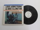 LOUIS ARMSTRONG & DUKE ELLINGTON Recording Together LP Mobile Fidelity155 NM- 4E