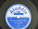 AMOS MILBURN Vicious, Vicious Vodka/I Done Done It 10IN 1954 R&B VG++ LISTEN