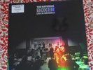 THE NATIONAL - BOXER LIVE IN BRUSSELS LIMITED EDITION CLEAR VINYL - RSD18 S/S