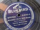 PRE WAR BLUES TOMMY MClennan 8760 Whisky Head Man/Sugar Mama E-/V++