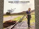 Manic Street Preachers - SIGNED National Treasures Vinyl With Q Magazine