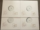 Feeder Grant Nicholas - SIGNED Test Press 4 Vinyls Best Of White Label