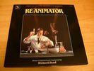 RE-ANIMATOR OST LP RICHARD BAND 1985 VARESE SARABANDE SOUNDTRACK H.P. LOVECRAFT