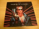 THE TERMINATOR OST LP BRAD FIEDEL 1984 ENIGMA ARNOLD SCHWARZENEGGER JAY FERGUSON